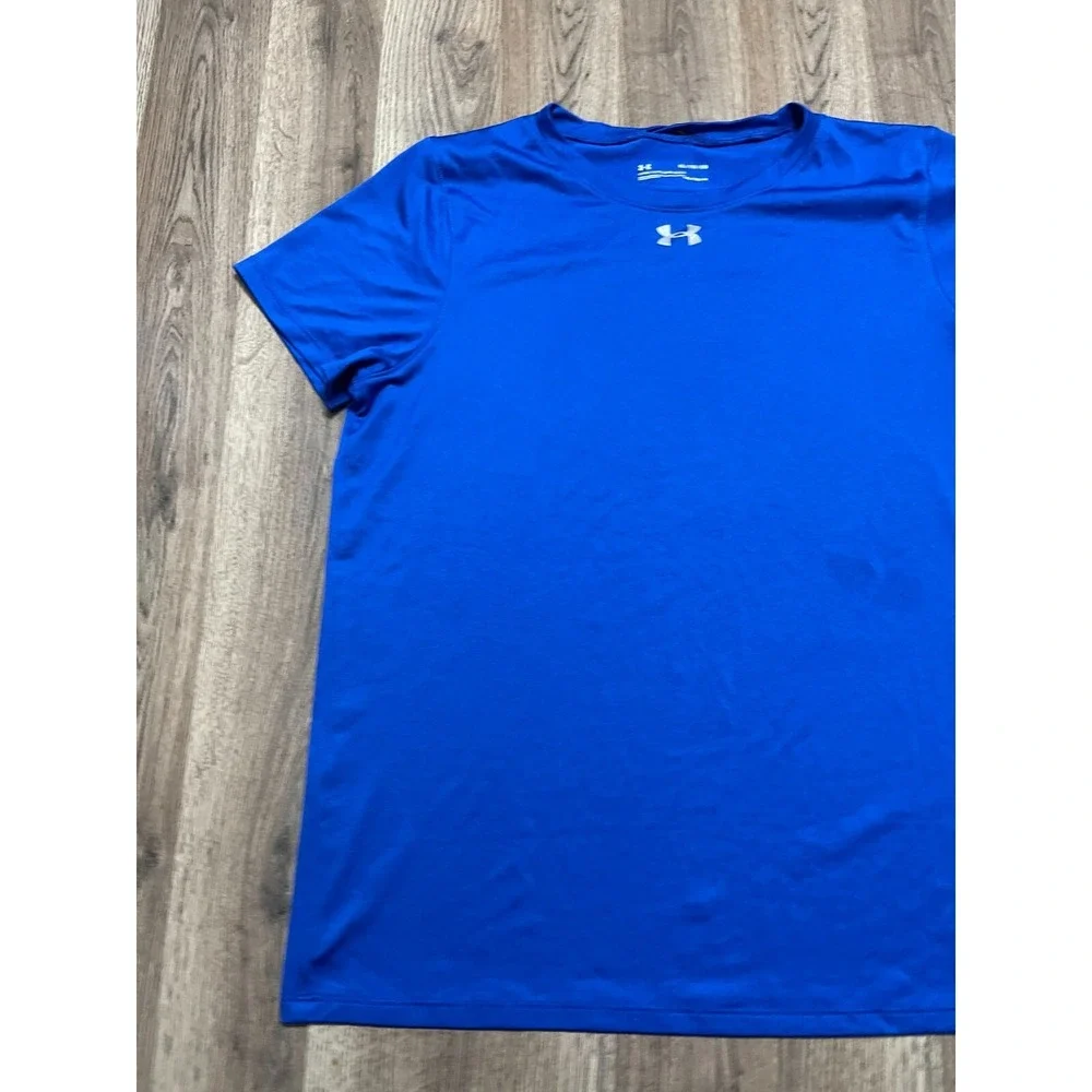 Under Armour Shirt, Men's Size XL, Blue,‎ Crew Neck, Athletic Wear